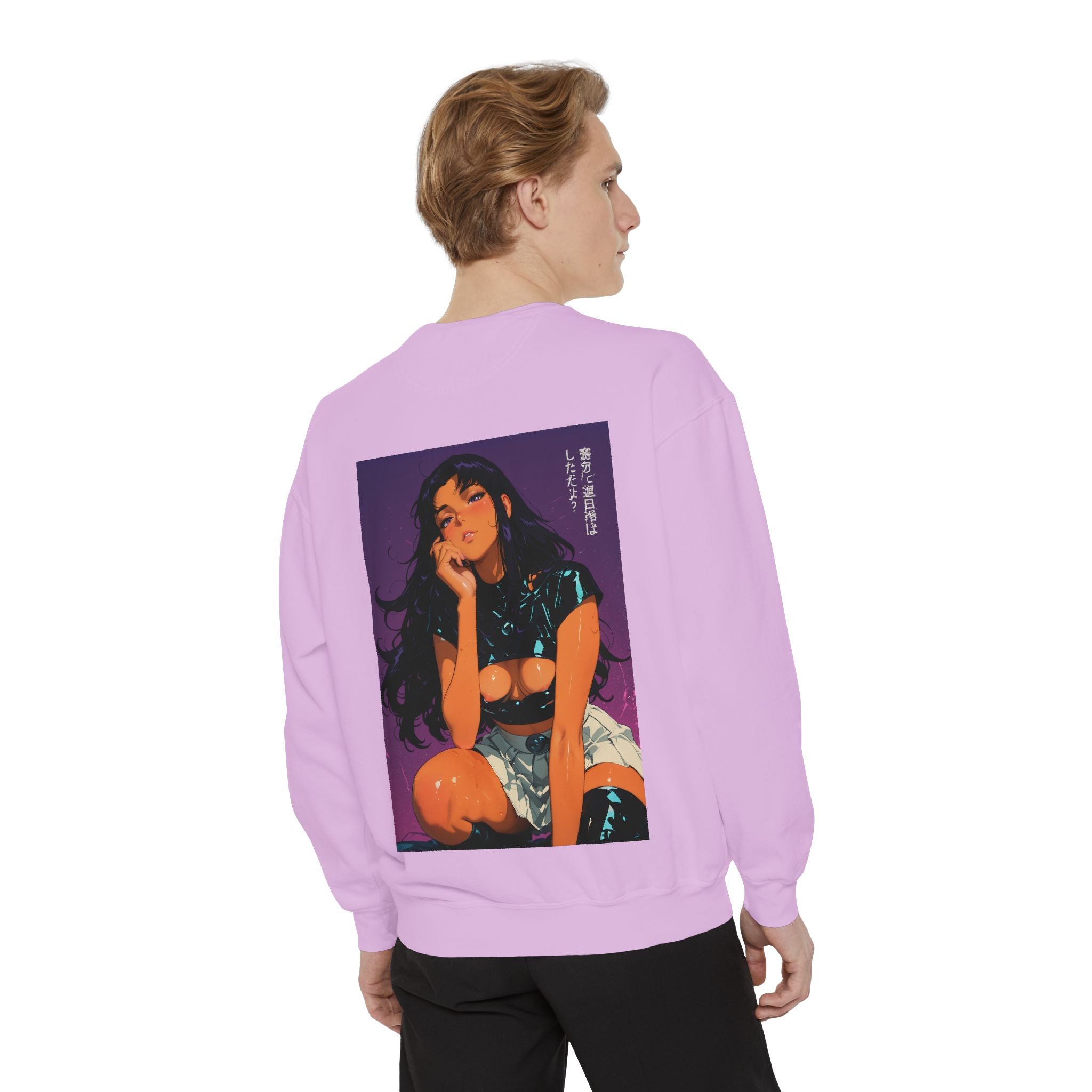 Blackfire Graphic Sweatshirt