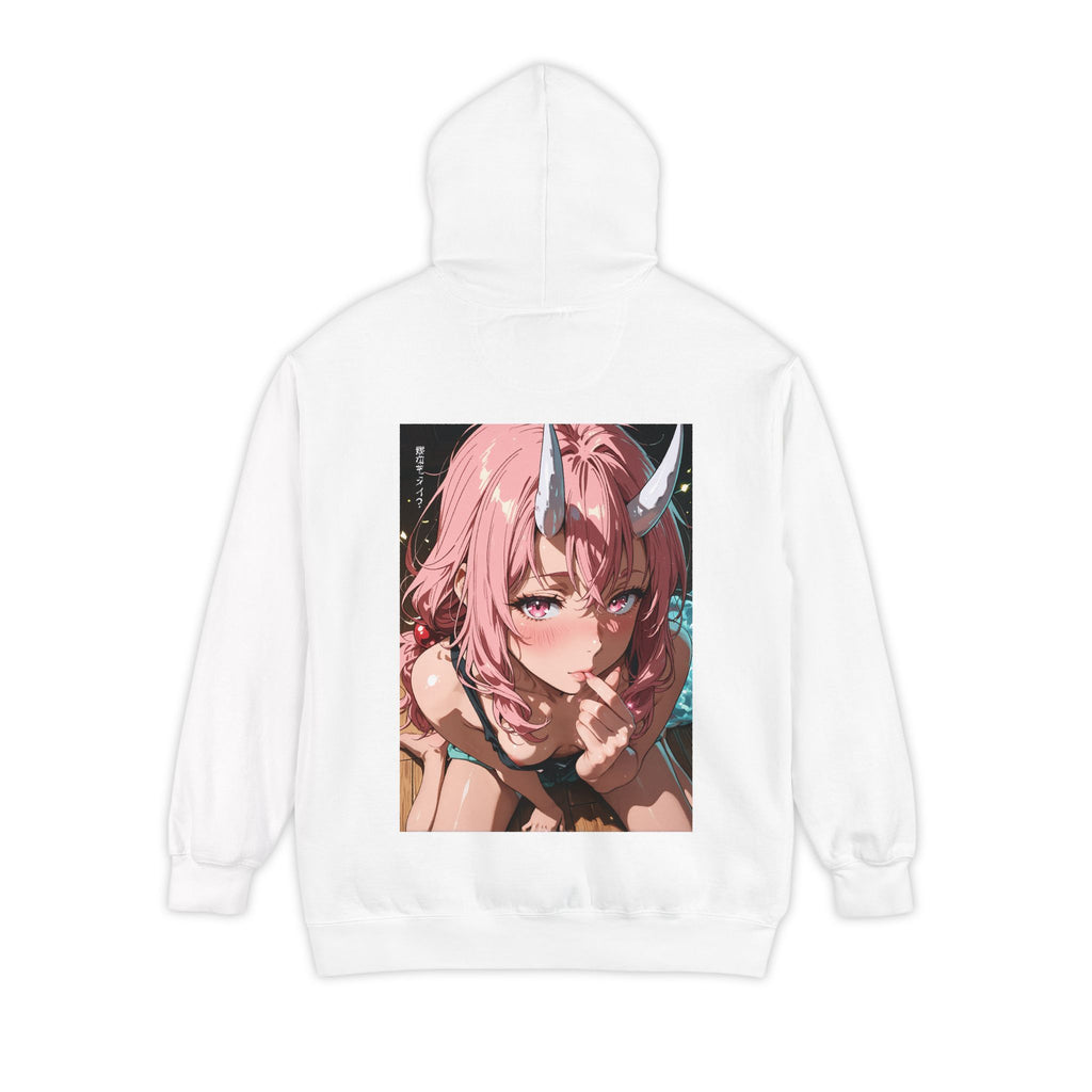 Shuna Graphic Hoodie — BAN BROS Printed Pullover