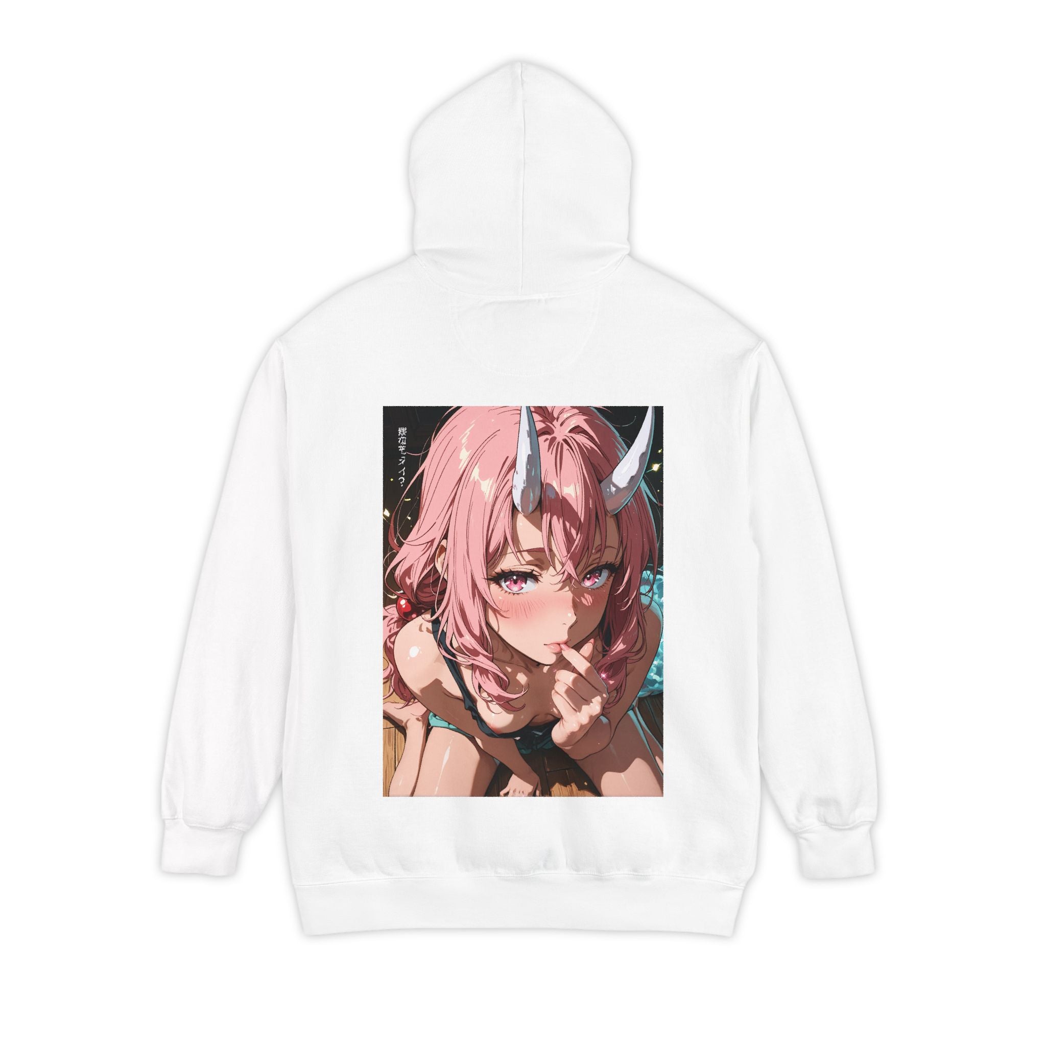 Shuna Graphic Hoodie — BAN BROS Printed Pullover