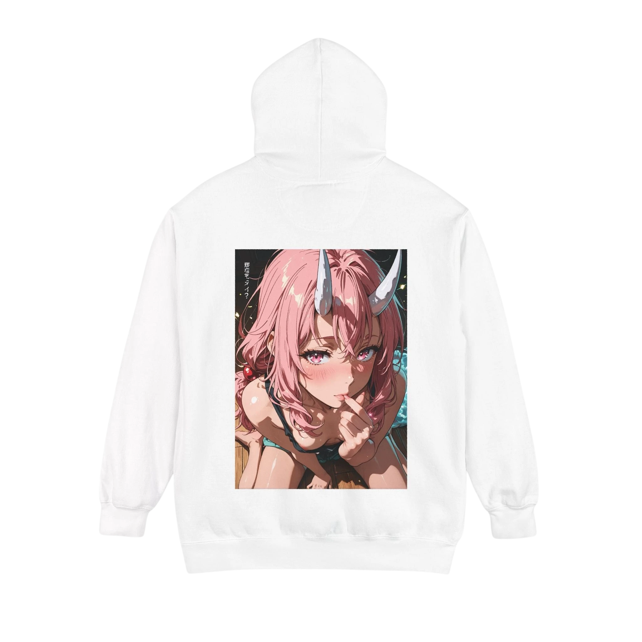 Shuna Graphic Hoodie — BAN BROS Printed Pullover