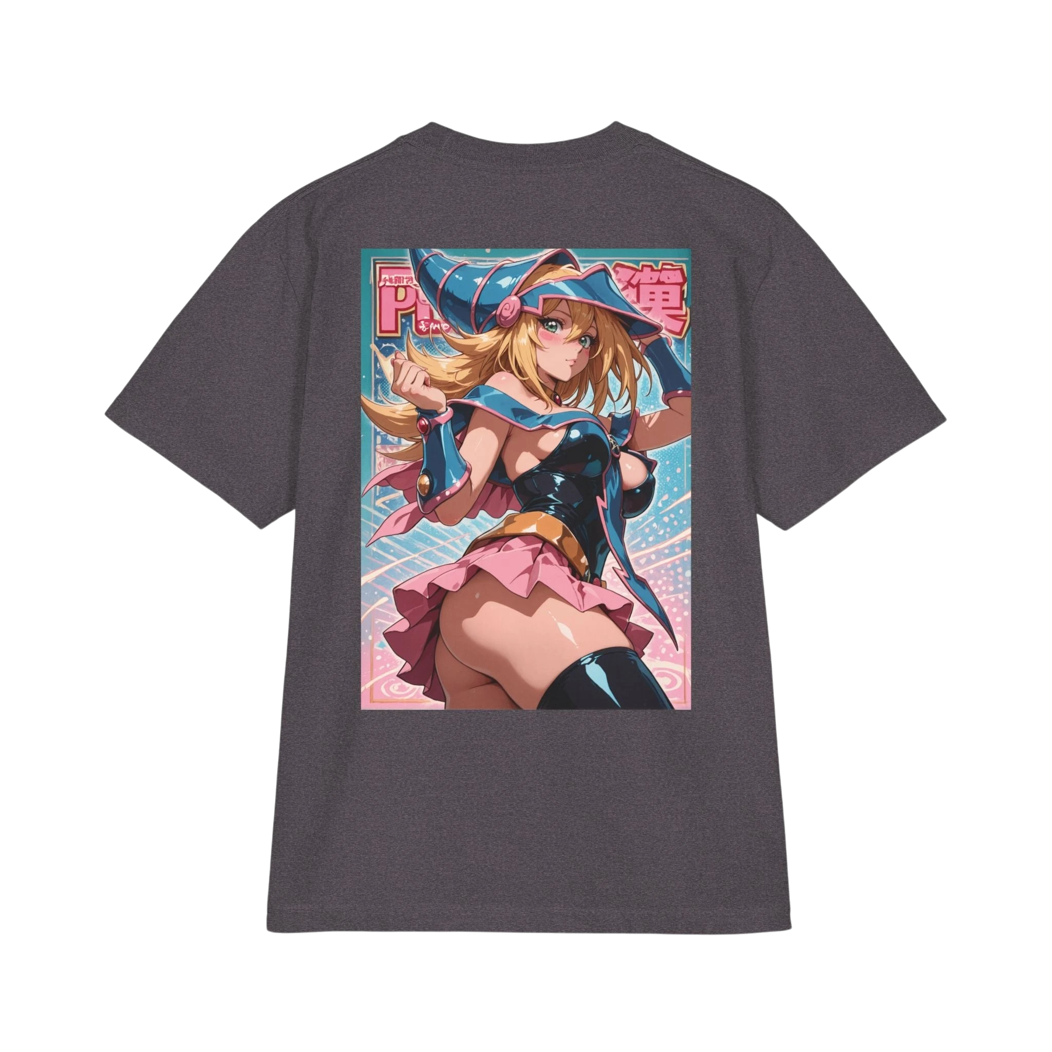 Dark Magician Girl Oversized Anime Tee