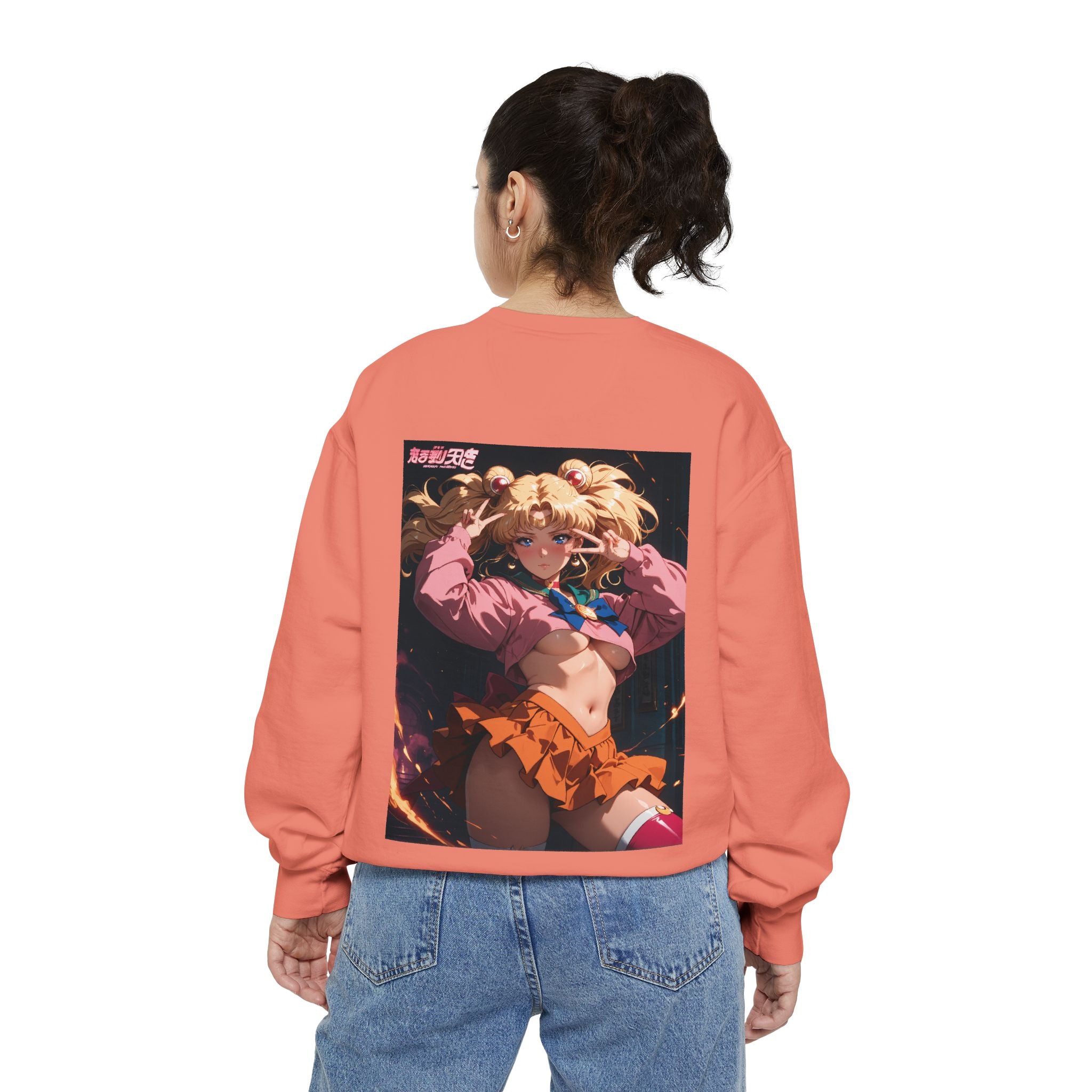 Sailor Moon Graphic Sweatshirt