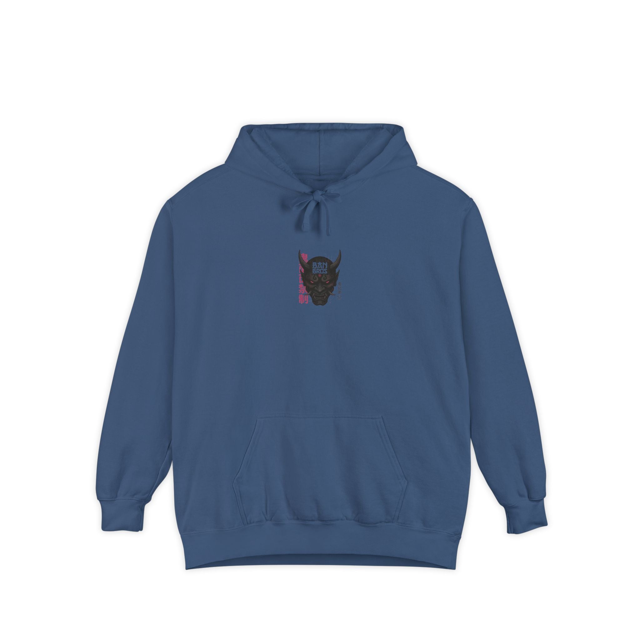 BAN BROS OC Graphic Hoodie — BAN BROS OC Printed Pullover