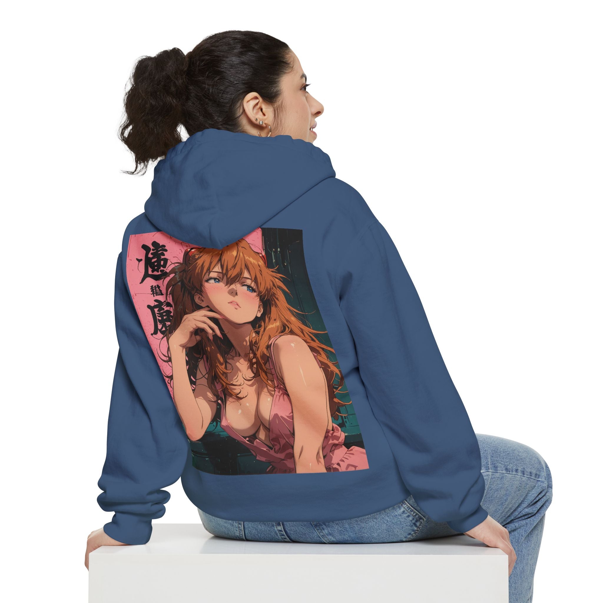 Asuka Graphic Hoodie — BAN BROS Printed Pullover
