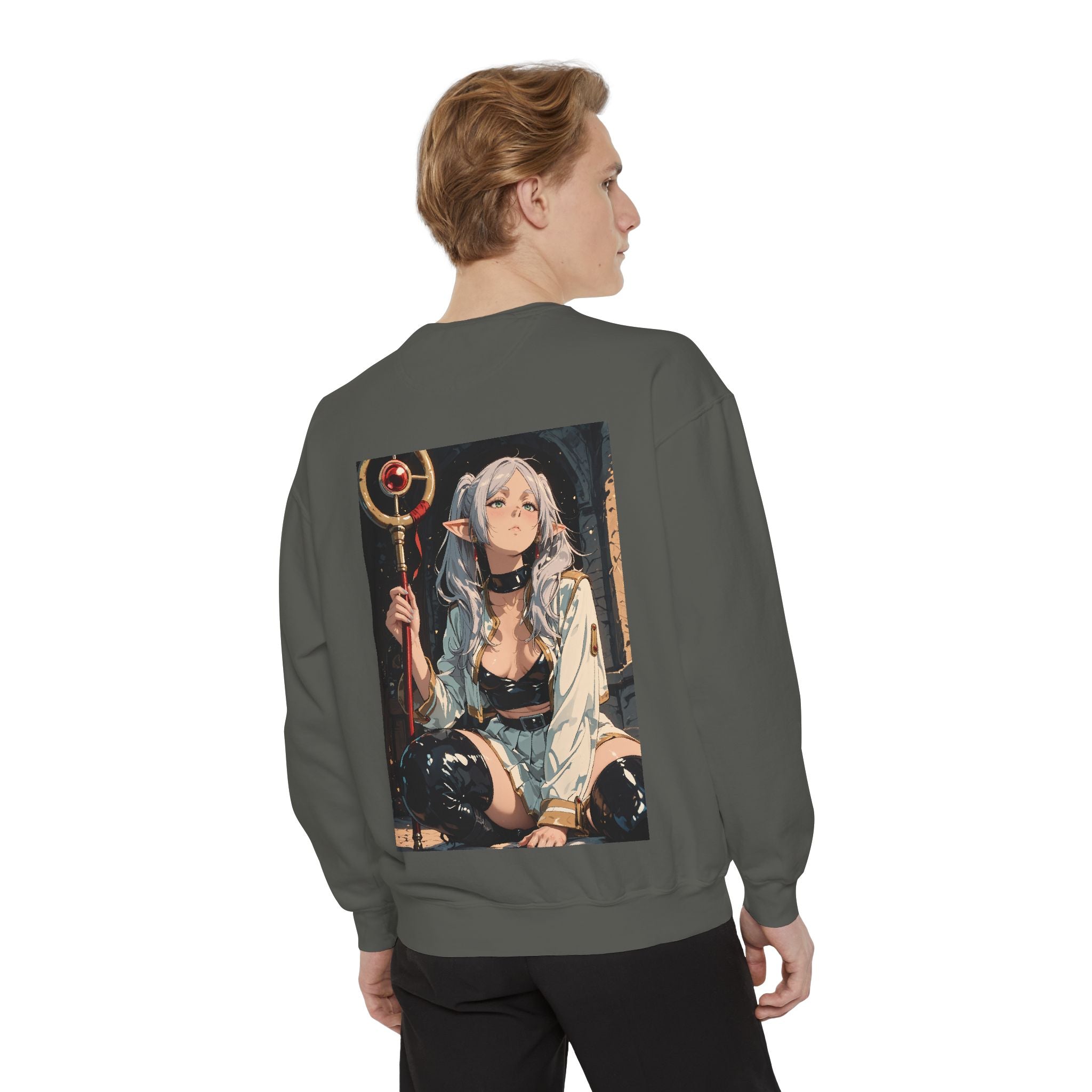 Frieren Graphic Sweatshirt