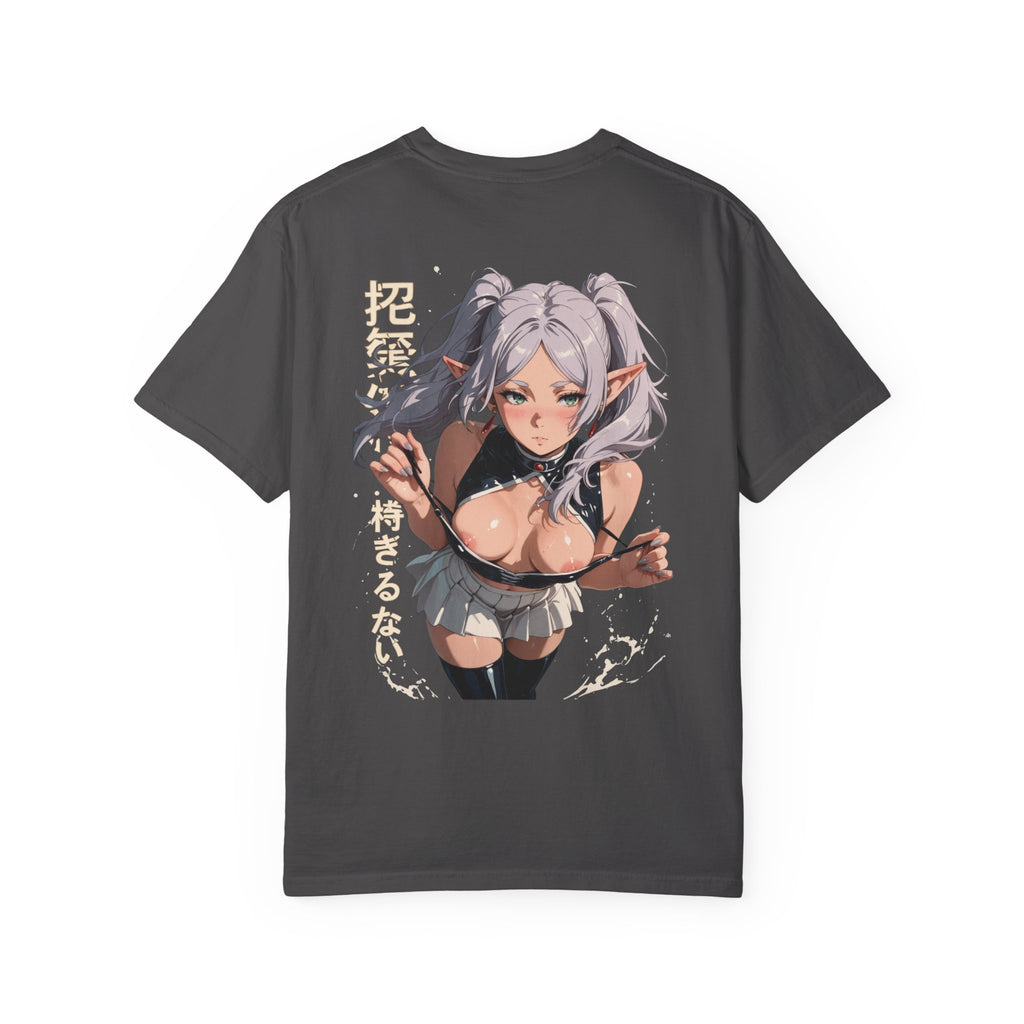 Frieren Anime T-Shirt — Otaku Art by BAN BROS