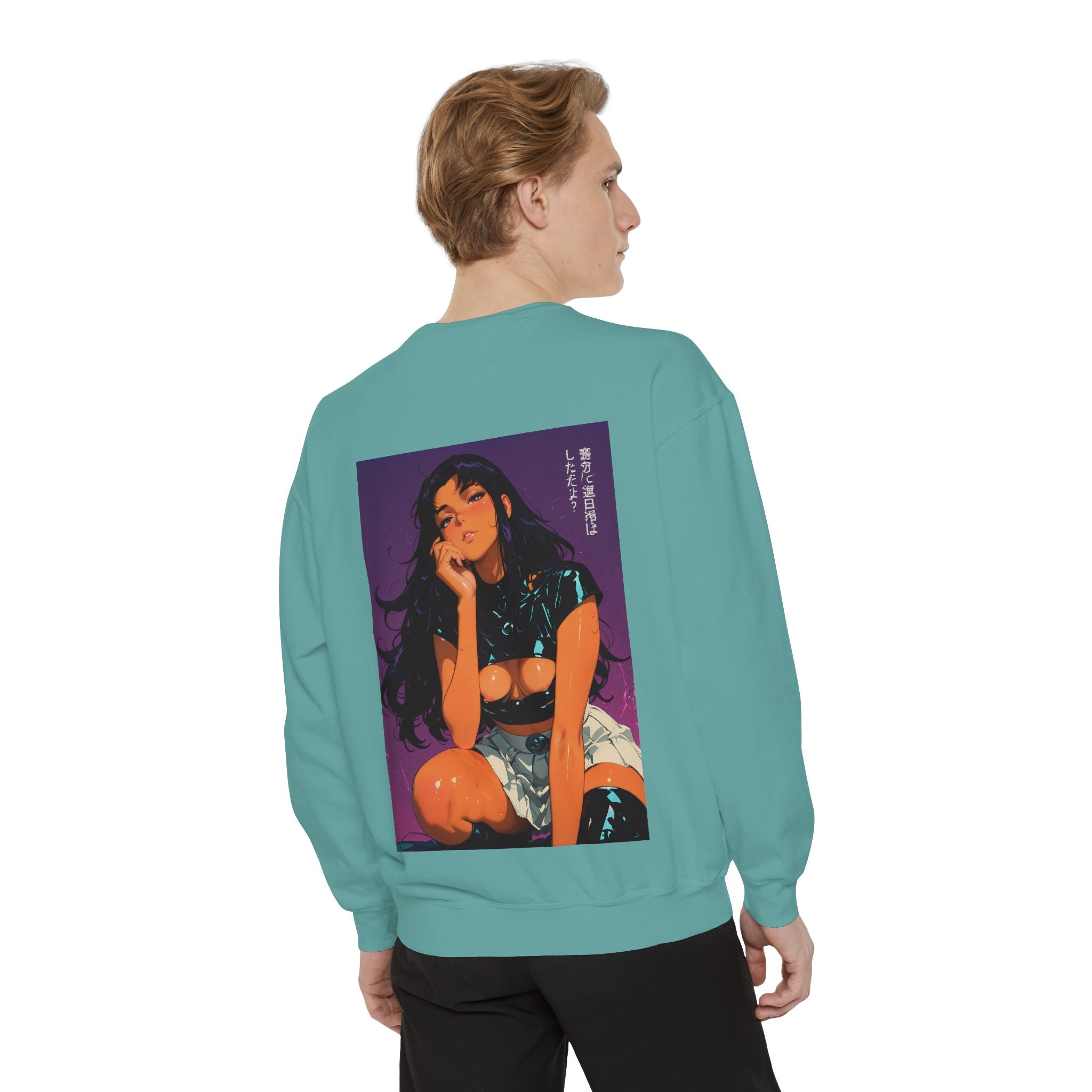 Blackfire Graphic Sweatshirt