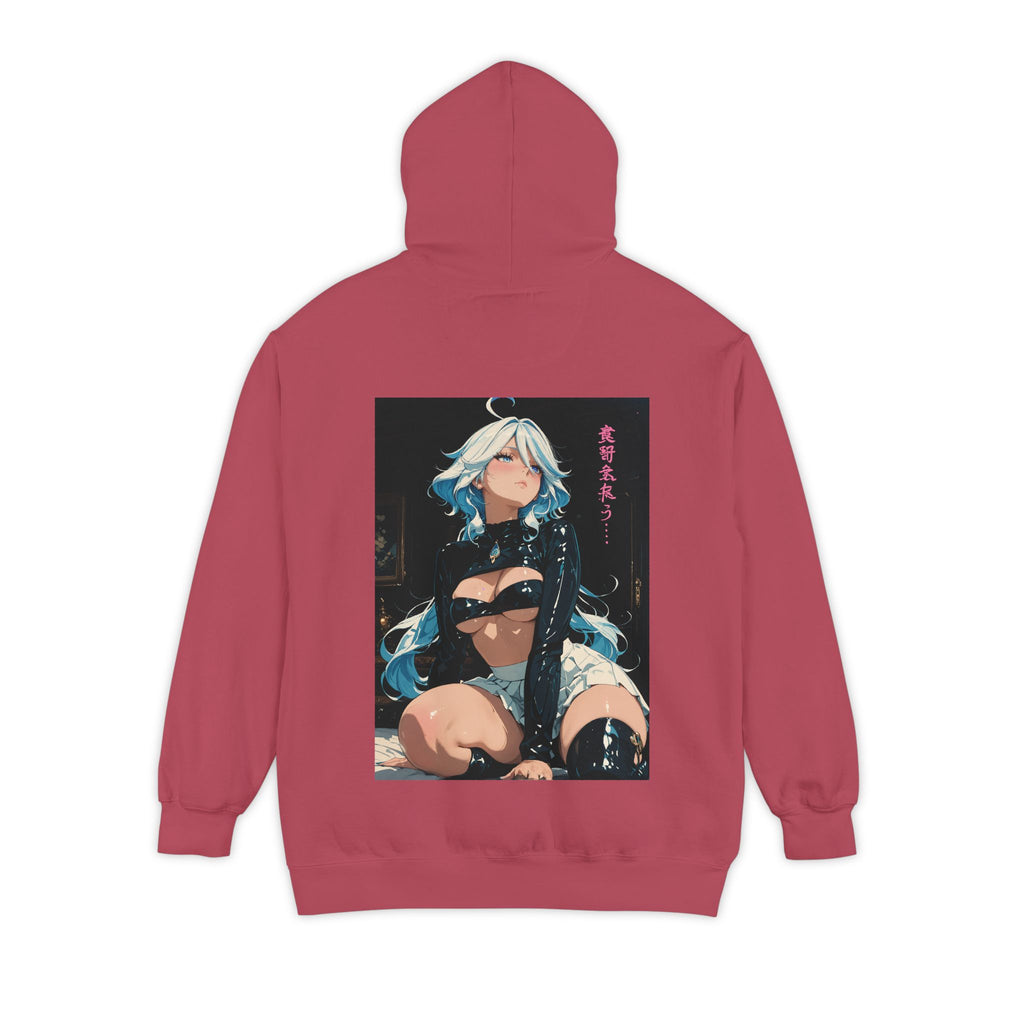 Furina Graphic Hoodie — BAN BROS Printed Pullover
