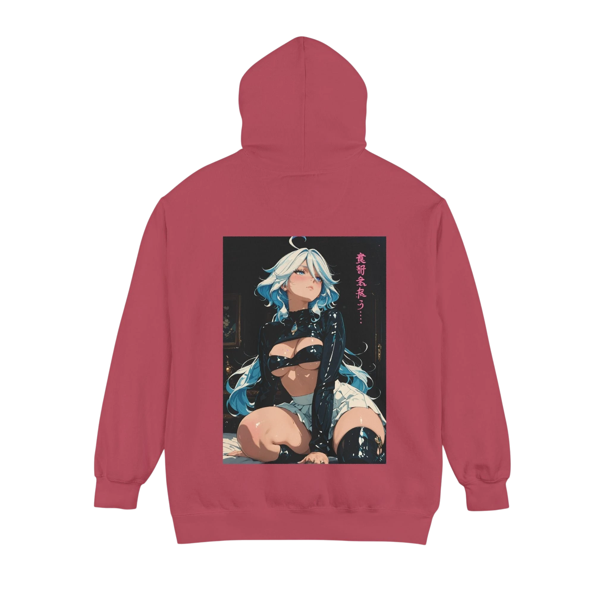 Furina Graphic Hoodie — BAN BROS Printed Pullover
