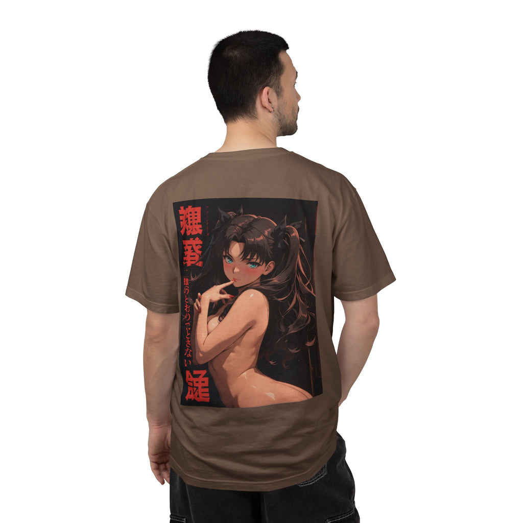 Rin Tohsaka Otaku T-Shirt — BAN BROS Anime Tee