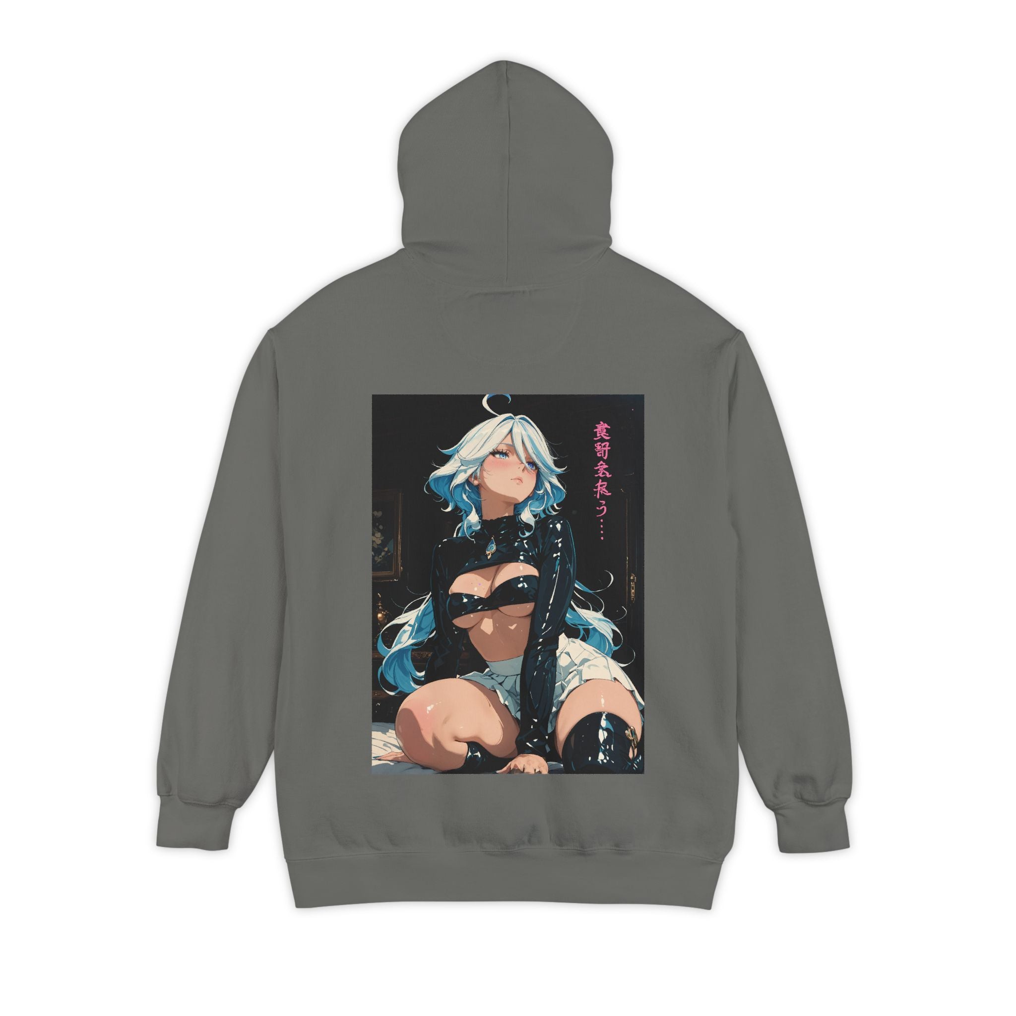 Furina Graphic Hoodie — BAN BROS Printed Pullover