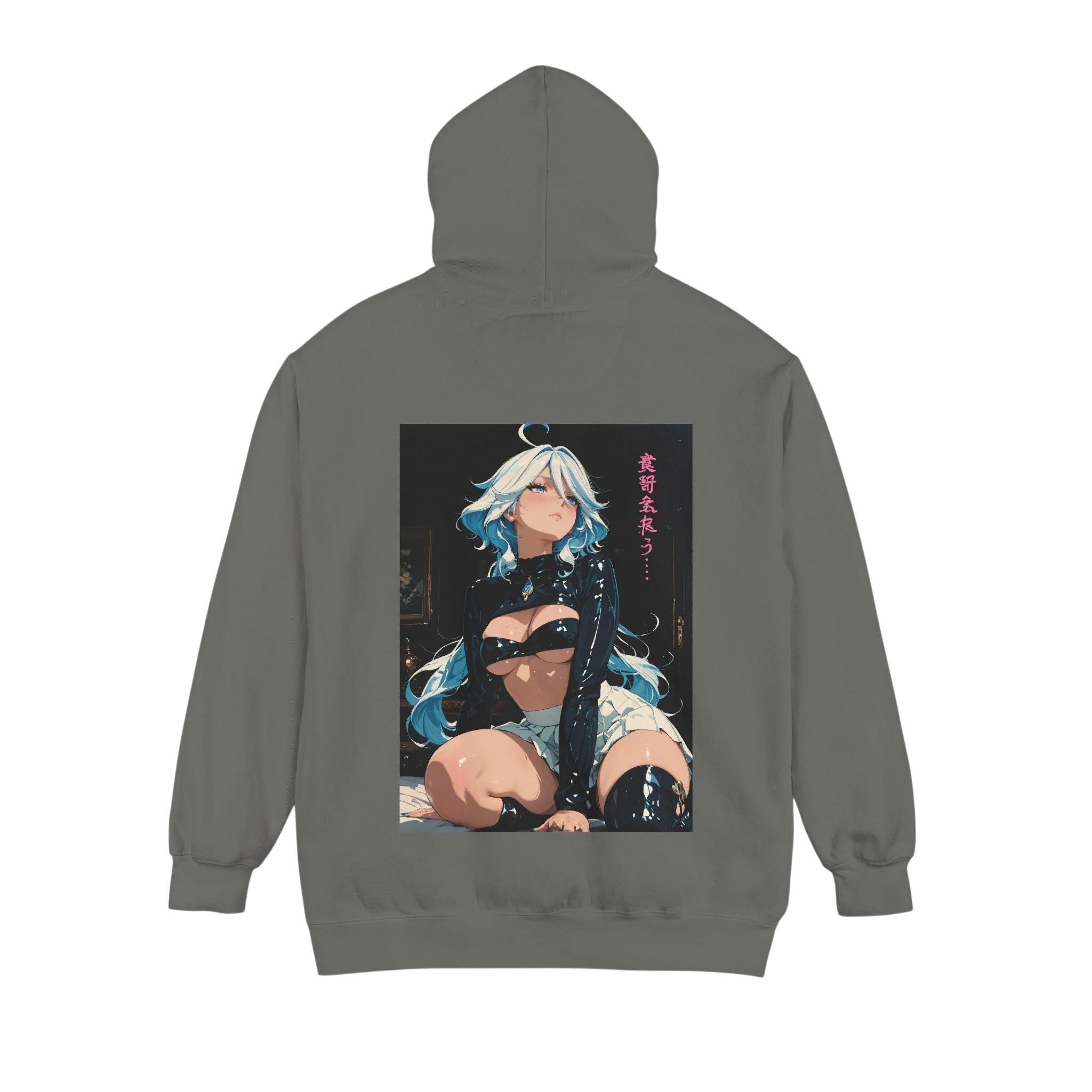 Furina Graphic Hoodie — BAN BROS Printed Pullover