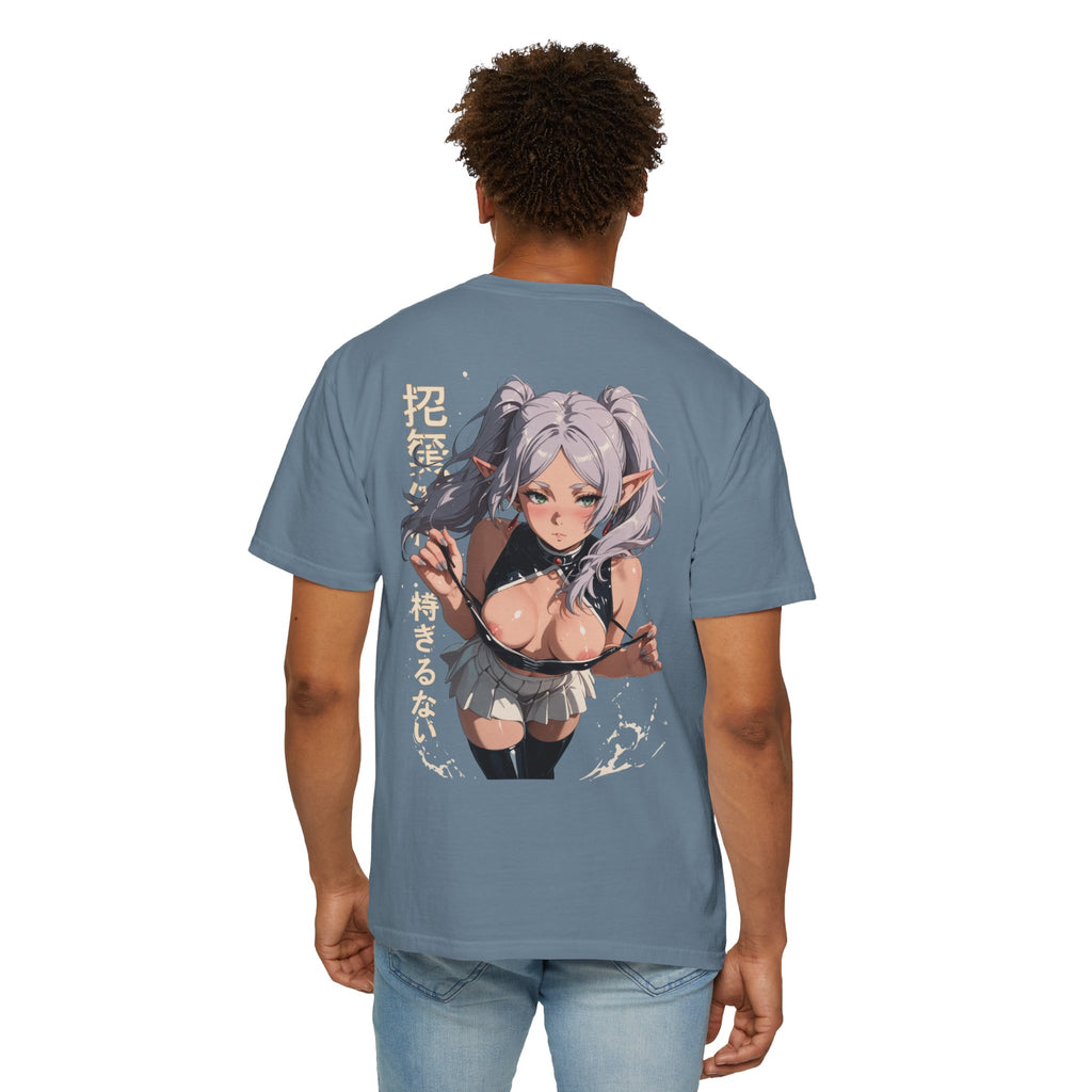 Frieren Anime T-Shirt — Otaku Art by BAN BROS