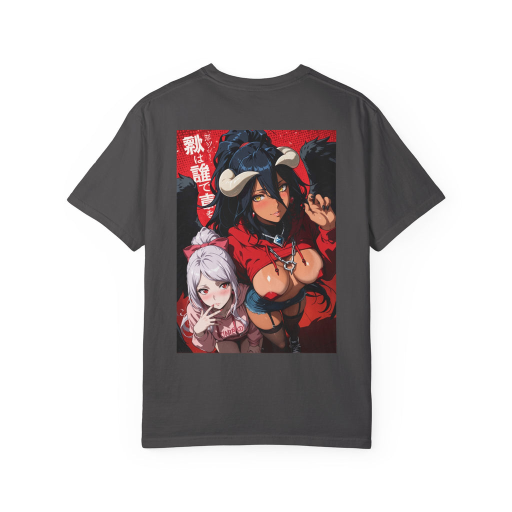 Albedo & Shalltear Anime Duo T-Shirt — Otaku Art by BAN BROS