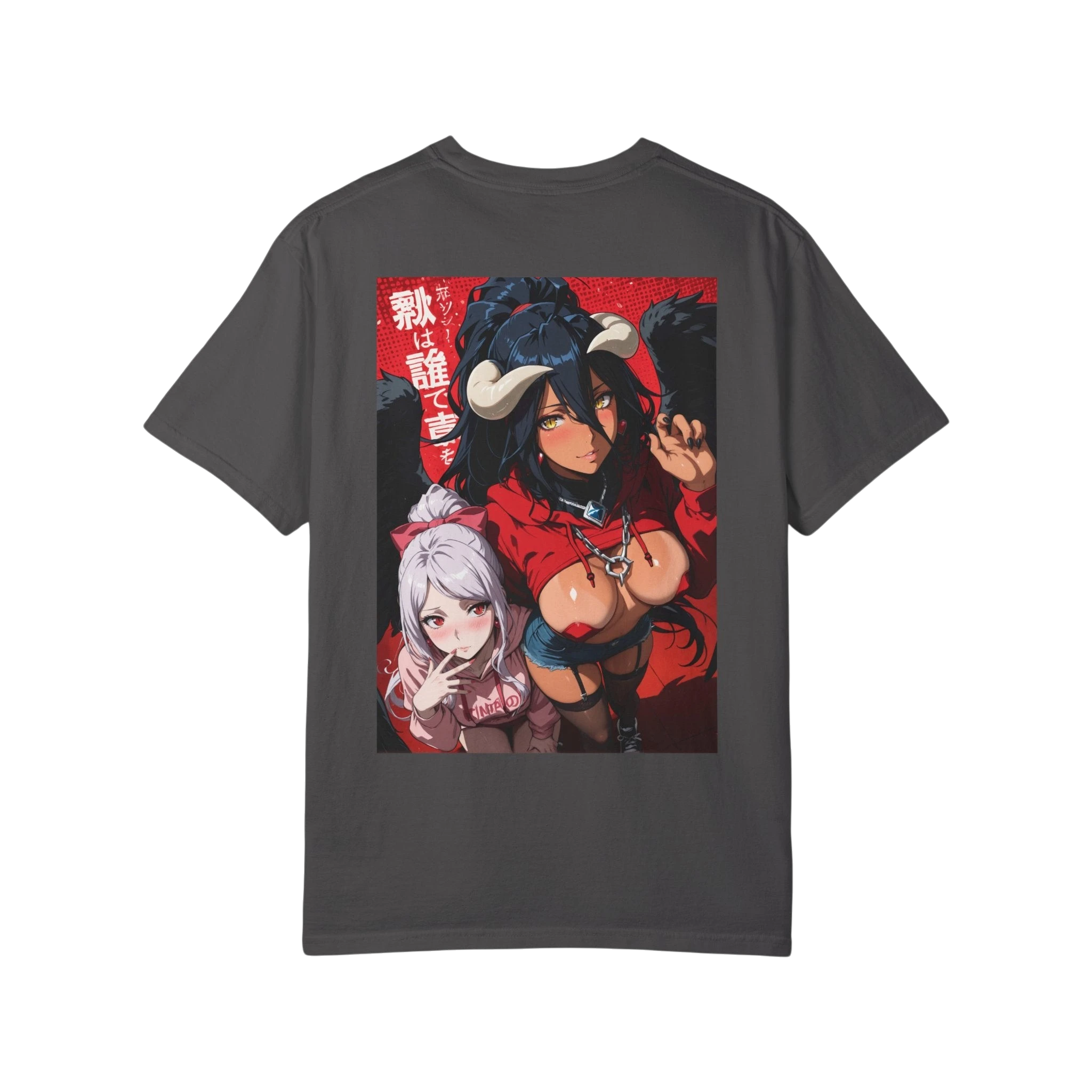 Albedo & Shalltear Anime Duo T-Shirt — Otaku Art by BAN BROS
