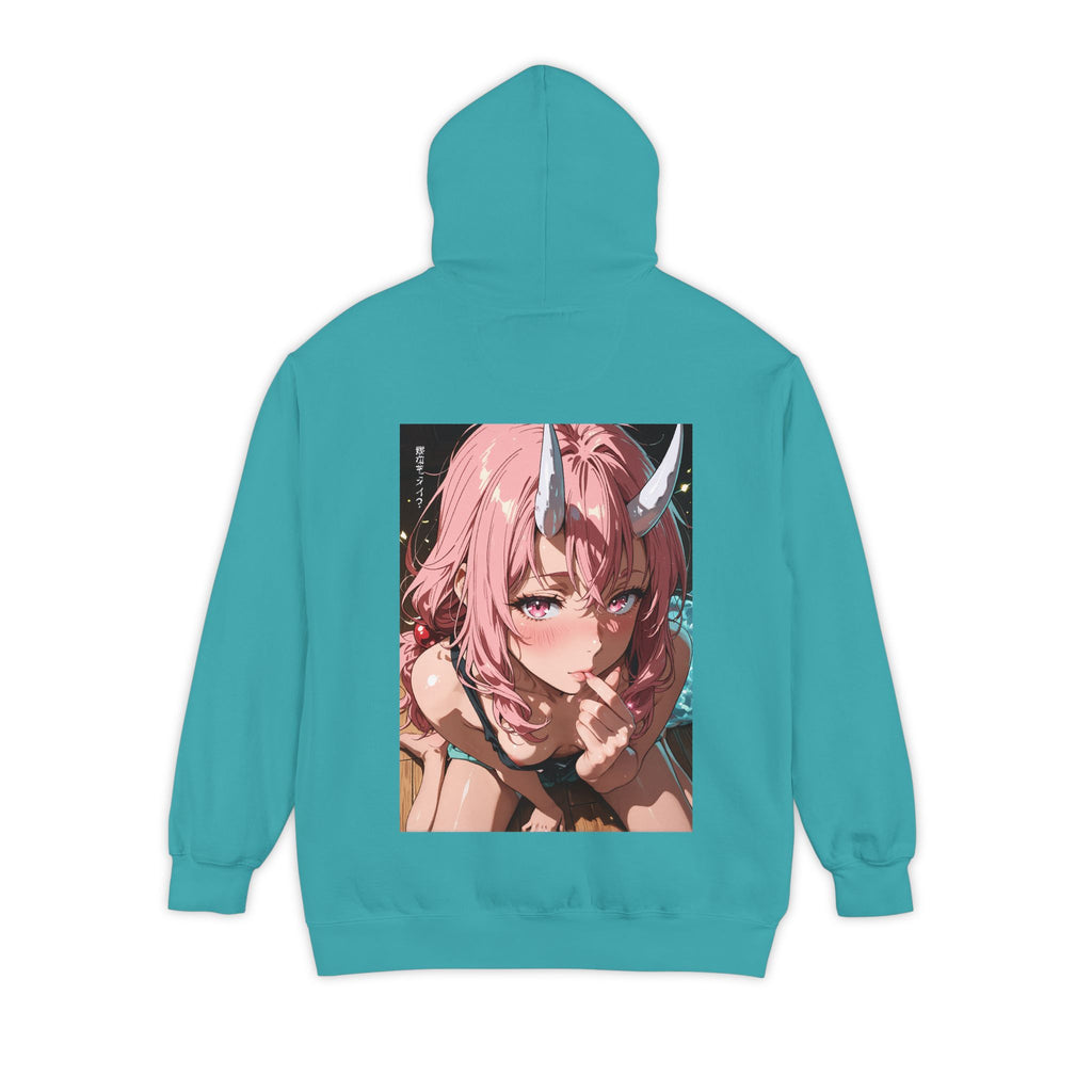 Shuna Graphic Hoodie — BAN BROS Printed Pullover