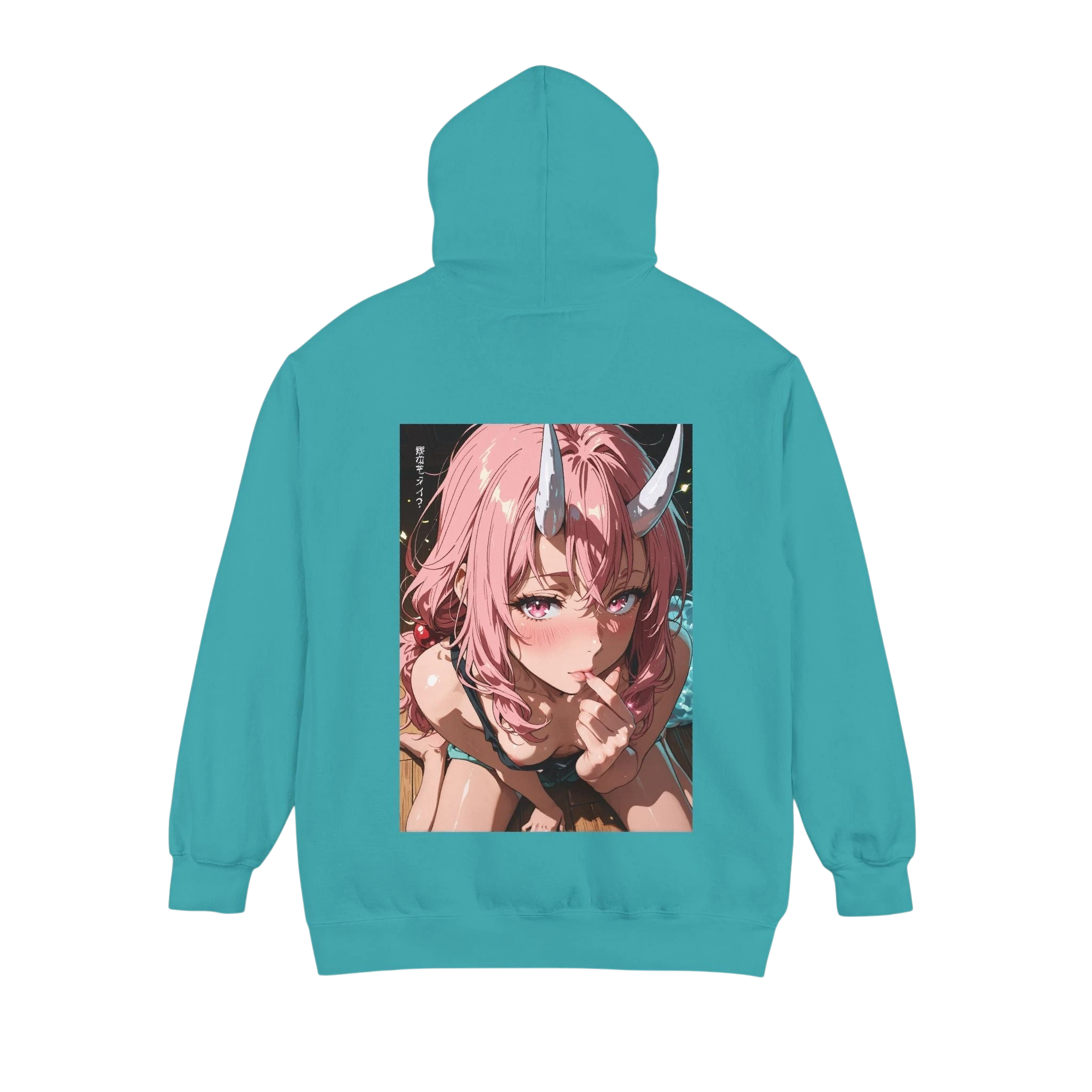 Shuna Graphic Hoodie — BAN BROS Printed Pullover